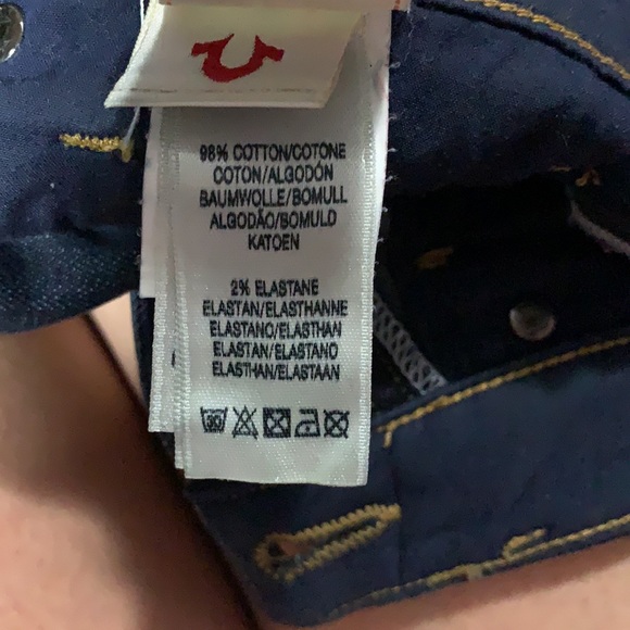 True Religion denim jeans - Picture 5 of 7